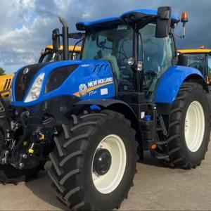 Buenos tractores New-Holland 120 HP / Farm Dozer bastante usados a la venta, entrega rápida - Product Image 2