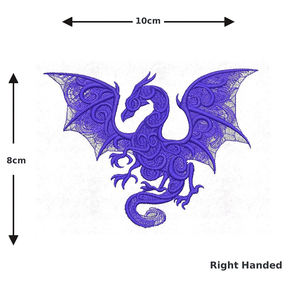 Patchs brodés personnalisés professionnels Badges de fleurs de sport Logo confortable de broderie de Machine de tissu sergé à coudre Durable - Product Image 3