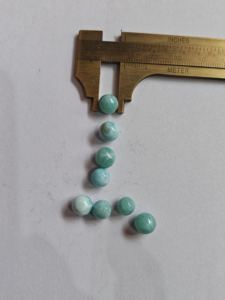 Impressionnant Design Soleil Collier Arc-En-Pierre De Lune 9mm Forme Ronde À La Main En Argent Sterling Plaqué Or Bijoux Pour La Saison D'été - Product Image 4