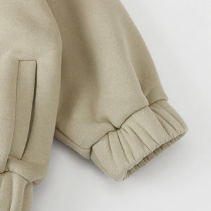 Chándales informales para niños con logotipo de marca personalizado a la venta chándal ligero para niños de nueva tendencia al por mayor en color liso - Product Image 5