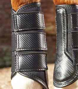 Bottes de protection pour chevaux de qualité supérieure, ajustement confortable, rembourrage absorbant les chocs, soutien des tendons et des jarrets, bottes de protection OEM - Product Image 2