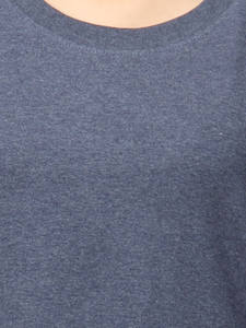 T-shirts pour femmes Street Wear pour femmes à manches longues Logo personnalisé 100% coton T-shirts pour femmes Col rond Confortable Séchage rapide - Product Image 2