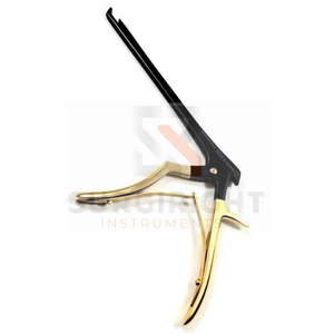 VENTA CALIENTE GERMAN Kerrison Rongeurs Juego de 7 pulgadas de 4 piezas Negro, oro Cervical Ortopédico CE ISO APROBADO Instrumentos Surgiright - Product Image 4