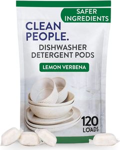 Les dosettes pour lave-vaisselle Clean People, Verveine citronnée, 120 unités - Product Image 1