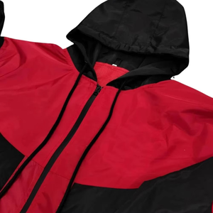 Windbreaker Jacket in Pakistan Blank Men 100% Nylon Wind Hood Windbreaker Jacket Proof Men's Jackets - Product Image 6