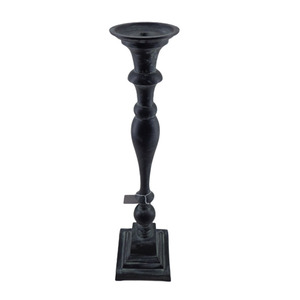 Blanc avec vert Antique bougeoir décoration de la maison supports Table Top mariage en gros supports bougeoir - Product Image 3