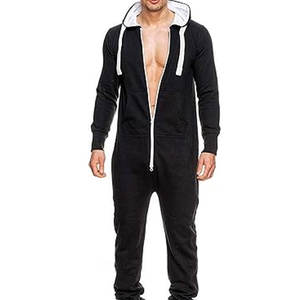 Ensemble de survêtements décontractés pour hommes, manches longues, course à pied, jogging, sport, 2 pièces - Product Image 4