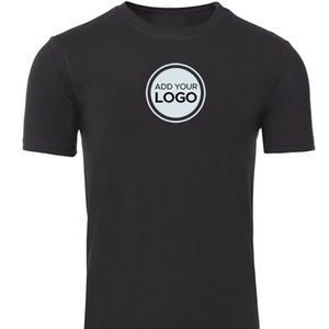 <b>Mens</b> <b>Tshirt</b> Cotton Polyester Tee Quick Dry Fit T Shirts Custom Sublimation Printing Logo Unisex Gym Sports T-Shirts for <b>Men</b> - Product Image 6