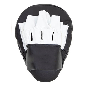 Guantes de Boxeo Negros y Amarillos de Piel Sintética con Cierre de Gancho y Bucle, Correa de Muñeca con Velcro, Unisex, Equipo de Entrenamiento de Artes Marciales y Sparring - Product Image 2