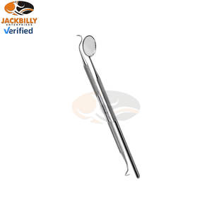 Kit d'examen dentaire professionnel, ensemble d'instruments orthodontiques en acier inoxydable, CE, garantie de plus de 5 ans, durable, chirurgie générale - Product Image 2