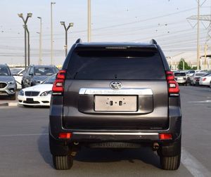 อะไหล่แท้จากโรงงานปี 2023 สำหรับรถยนต์โตโยต้า แลนด์ครุยเซอร์ ปราโด TXL เครื่องยนต์ 2.8 ลิตร เทอร์โบ เบนซิน พร้อมเรดาร์และหลังคาซันรูฟแบบพาโนรามา - Product Image 3
