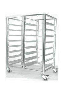 Horno Rotatorio Industrial Comercial Nuevo, para Pan, Maíz y Frutas, de Gran Capacidad, Eléctrico, con Control Manual y Puerta Francesa - Product Image 3