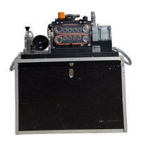 Machine de pose de câbles pneumatique SKYFIBERTECH MINISKY, fabricant turc, pour l'installation de fibres optiques et le déploiement de micro-conduits