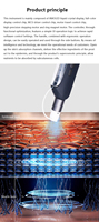 Nano Microneedle Machine Machine de serrage de la peau Nano Chip Microneedling Face Lifting Anti-âge Refroidissement Cryo Hammer