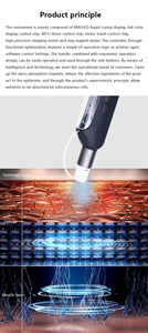 Nano microneedling mặt nâng chống lão hóa làm mát Cryo búa Nano <span class=keywords><strong>microneedle</strong></span> máy thắt chặt da Máy - Product Image 3