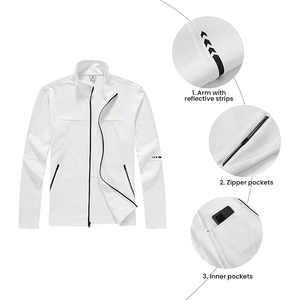 Survêtement d'été pour hommes Athletic Day: séchage rapide, matériau résistant au sable et protection UV pour les sports nautiques - Product Image 3