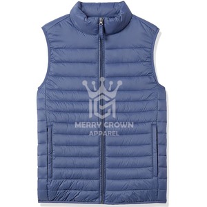 Confortable haut de gamme de haute qualité personnalisé hiver hommes doudounes bouffantes pour hommes classique confortable broderie veste d'hiver - Product Image 1