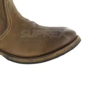 Botas de Trabajo Unisex de Alta Calidad 2026, con Punta de Acero, Duraderas, de Cuero, para Exteriores, Industriales, de Senderismo, Calzado de Seguridad para Todas las Temporadas - Product Image 5