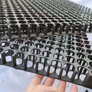 Cage de drainage en <span class=keywords><strong>nid</strong></span> <span class=keywords><strong>d</strong></span>'<span class=keywords><strong>abeille</strong></span> en PP de 30 mm, adaptée au drainage des jardins sur toit et des places de parking. - Product Image 1