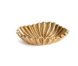 Ensemble de plateaux de service en métal d'usine directe avec bol en métal, acier inoxydable plaqué bronze, plateau de service pour fruits secs du Ramadan au meilleur prix - Product Image 4