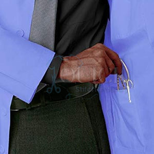 High Quality Customized Hospital Uniforms Wholesale Medical Surgical Lab Coat Good Quality Lab Coat Dress <b>Smock</b> - Product Image 5