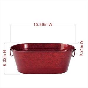 Best Selling Metal <b>Ice</b> <b>Bucket</b> Decorative Bar Wine Champagne Cooler Party <b>Table</b> Beverage Holder Home Entertaining Accessory Gift - Product Image 5