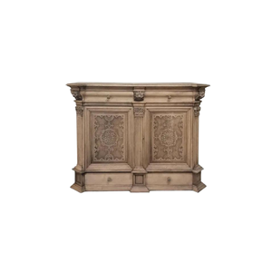 Mesa de consola de lujo de Indonesia con hermosas tallas agrega un toque lujoso y belleza a las villas y salas de estar - Product Image 3