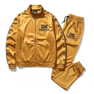 Ensembles de survêtement en molleton de polyester de sport décontracté fabriqués en usine 2025 modèles Style unique respirant confortable 100% coton pour - Product Image 6