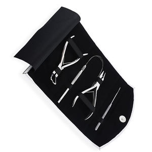 Kit de herramientas de extensión de cabello hecho profesionalmente, alicates profesionales para uso en extensiones de cabello con logotipo personalizado - Product Image 6