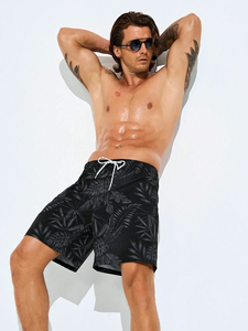 Pantalones Cortos Personalizados con Logotipo, de Algodón Grueso de 380 g/m², para Hombre, Lavados y Desgastados - Product Image 4