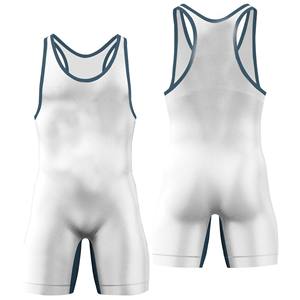 Costumes de lutte confortables pour hommes sur mesure Polyester matériel Wrestling Singlet Cool Design hommes Wrestling Singlets - Product Image 3