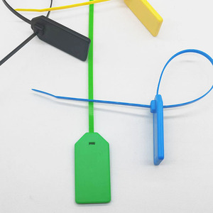 คุณภาพดีติดตามสายเคเบิล RFID Tie ไนลอนยางยืดหยุ่นนุ่ม UHF RFID Cable Tie - Product Image 4