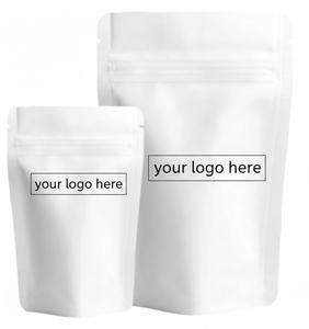 Custom Printed <b>Plastic</b> Packaging <b>Bag</b> with Own Logo for Food Stand up Pouch Zipper <b>Resealable</b> <b>Bags</b> - Product Image 1