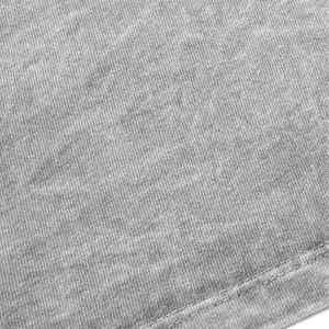 T-shirts unisexes en polyester/coton, logo personnalisé, t-shirt vierge teint de haute qualité pour hommes, motif à carreaux, col rond, manches courtes, en tissu peigné - Product Image 4