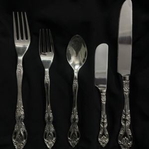 Brass <b>Vintage</b> Silver <b>Cutlery</b> Food Safe Dishwasher Safe Lead Free DInnerware Flatware <b>Cutlery</b> Sets Handmade Luxury Dining Wedding - Product Image 1