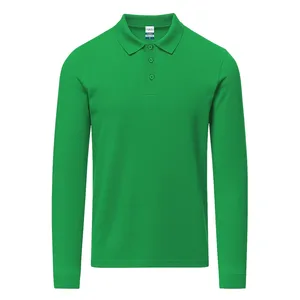 Polo a Maniche Lunghe Personalizzata per Merchandising Promozionale - Product Image 3