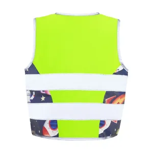 Gilet di Sicurezza Personalizzato per Bambini, Gadget per Sopravvivenza e Sicurezza - Product Image 2