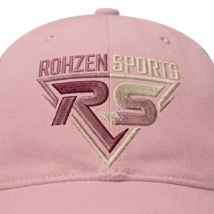 Casquette de baseball unisexe rose en sergé de coton, visière incurvée, style décontracté et sportif, réglable, pour activités de plein air - Product Image 4
