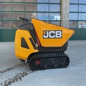 Minicargadora de orugas compacta JCBB usada, volquete autocargable para manipulación de materiales de construcción en venta - Product Image 1
