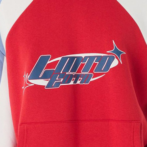 Premium Fashion Hip Hop Design Solid Color Multi Color Hoodie Tracksuits Custom Breathable Organic Cotton Fleece Material - Product Image 3