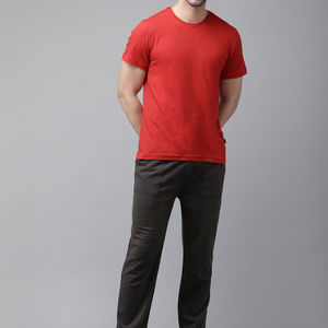 Nueva llegada última moda Casual Hip Hop hombres coloridas Camisetas cuello redondo al por mayor camisetas para hombres ajustados camisetas para hombres - Product Image 2