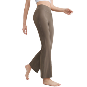 2025 Hot Sale Womens Yoga Wear High Quality Sportswear Active High Waist Pants Fitness Sports <b>Leggings</b> for Women - Product Image 1