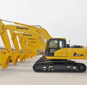 SHANTUI 26.5 tonnes Pelle sur chenilles moyenne haute efficacité SE245 Produit de haute qualité - Product Image 3