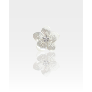 Bague d'éternité en acier inoxydable plaqué rhodium et or rose - Product Image 5