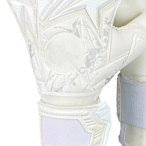 Guantes de portero de fútbol personalizados con servicio OEM, ajuste cómodo de alta calidad para profesionales y logotipo personalizado para hombres a la venta - Product Image 6