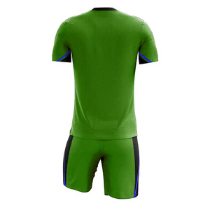 เสื้อฟุตบอลสีซักได้เครื่องแบบกีฬาเสื้อเจอร์ซี่ - Product Image 3