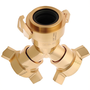 Adaptador de Manguera de Latón GEKA Plus 9.5-38 mm, Conector de Agua para Jardín - Product Image 3
