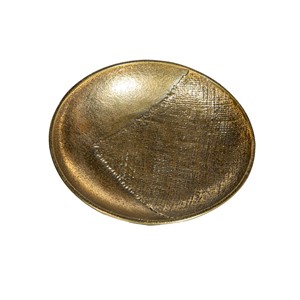 ชามโลหะสำหรับตกแต่งโต๊ะแบบหรูหราทนทานและผลิตจากโรงงานผลิตได้ตามต้องการชามสลัดแบบตั้งโต๊ะจากอินเดีย - Product Image 4