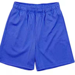 Pantalones cortos deportivos de poliéster OEM 100% al por mayor, logotipo personalizable, sublimado estampado de leopardo, tela de rizo, tallas XS/XL, pantalones cortos para hombre - Product Image 4