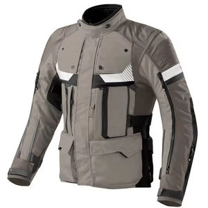 Vêtements de motard personnalisé grande taille pour hommes veste de moto en vente en gros vestes d'aventure de moto design et logo personnalisés - Product Image 4